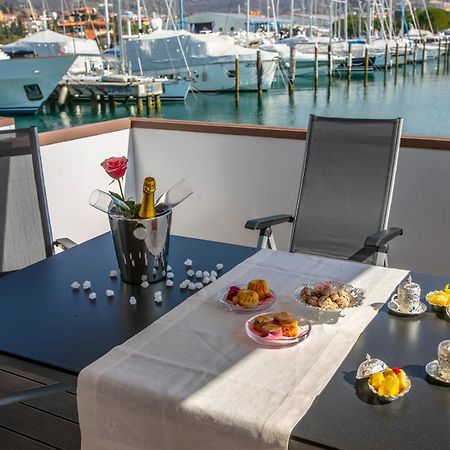 Villa Floating Sea House Principessa Portorož Exterior foto