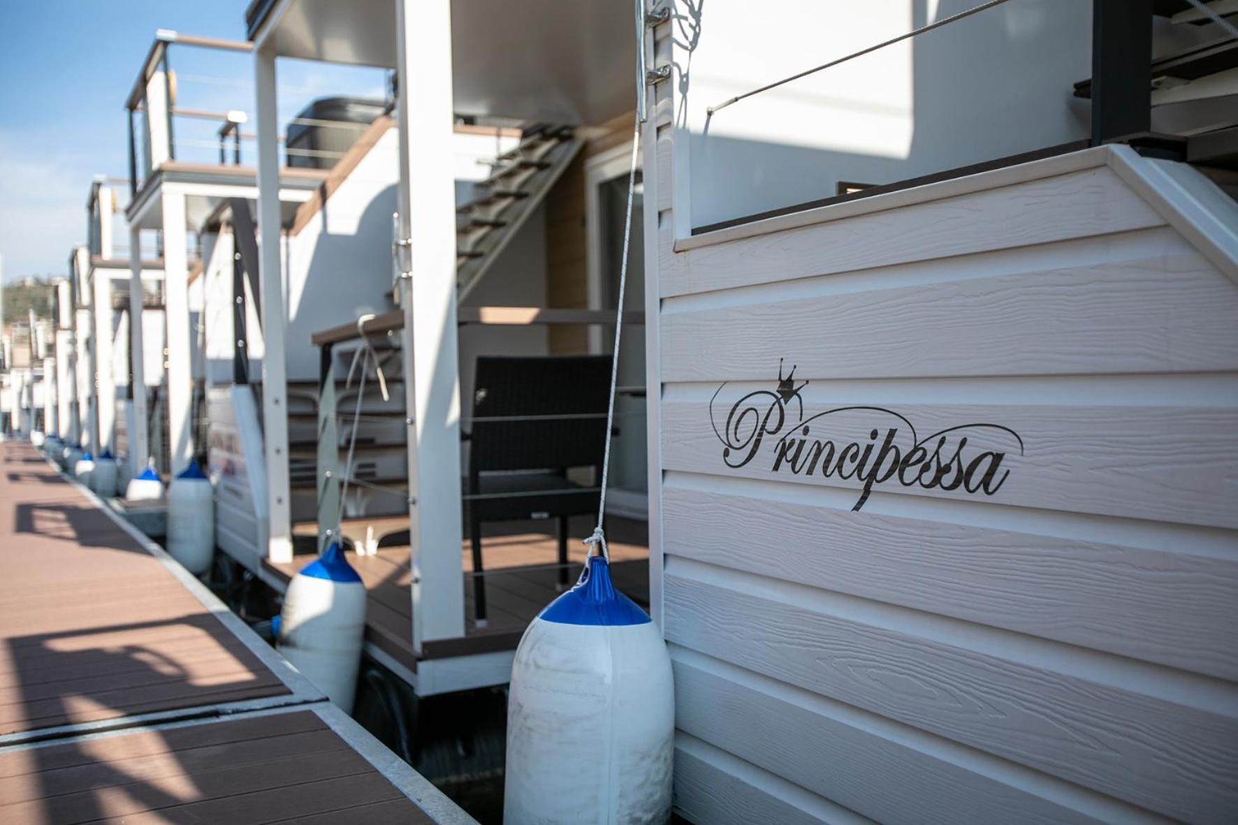 Villa Floating Sea House Principessa Portorož Exterior foto