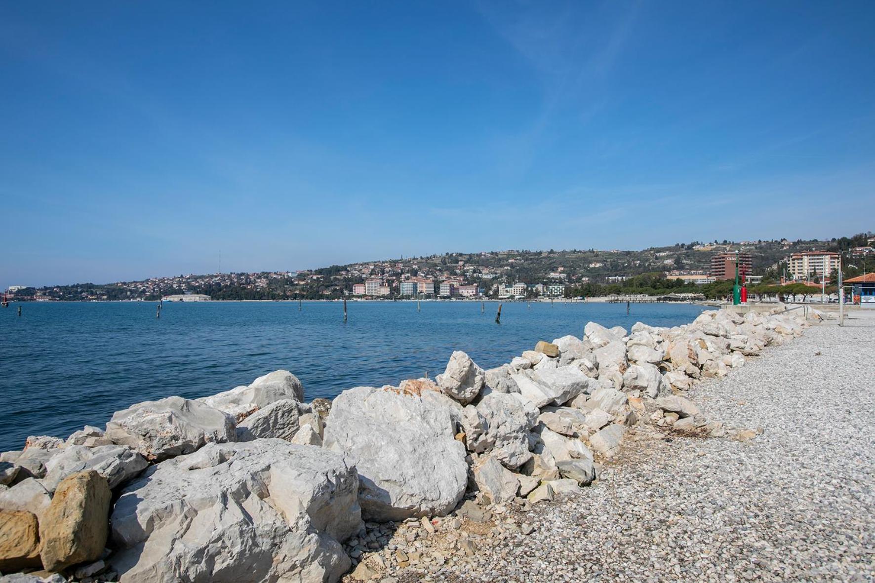 Villa Floating Sea House Principessa Portorož Exterior foto