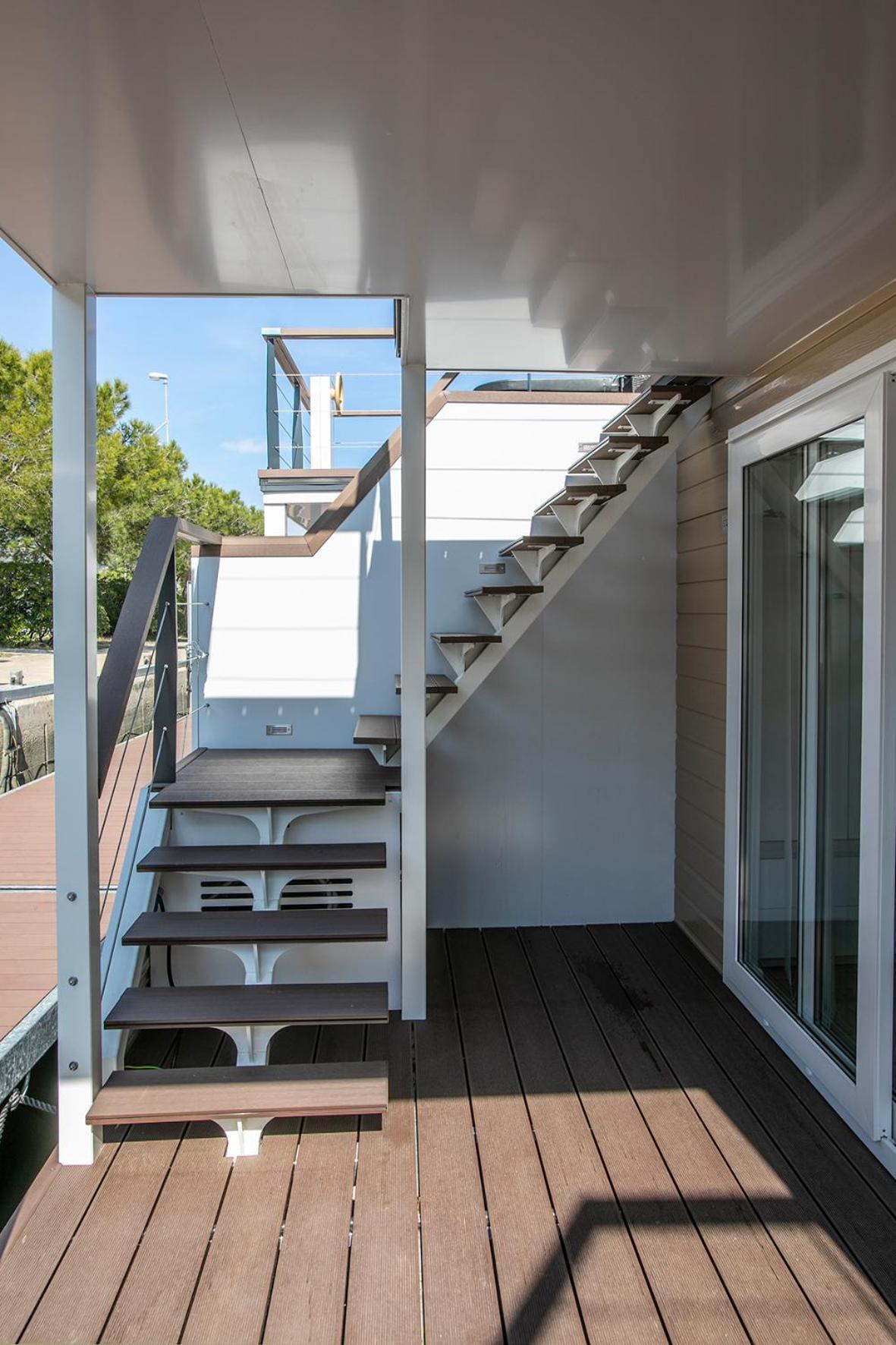 Villa Floating Sea House Principessa Portorož Exterior foto