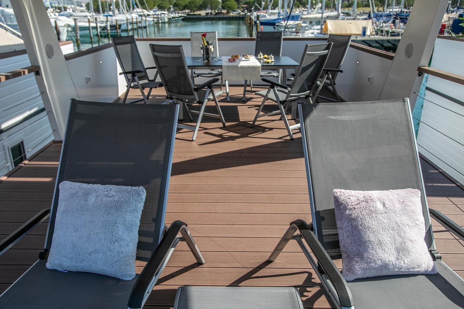 Villa Floating Sea House Principessa Portorož Exterior foto