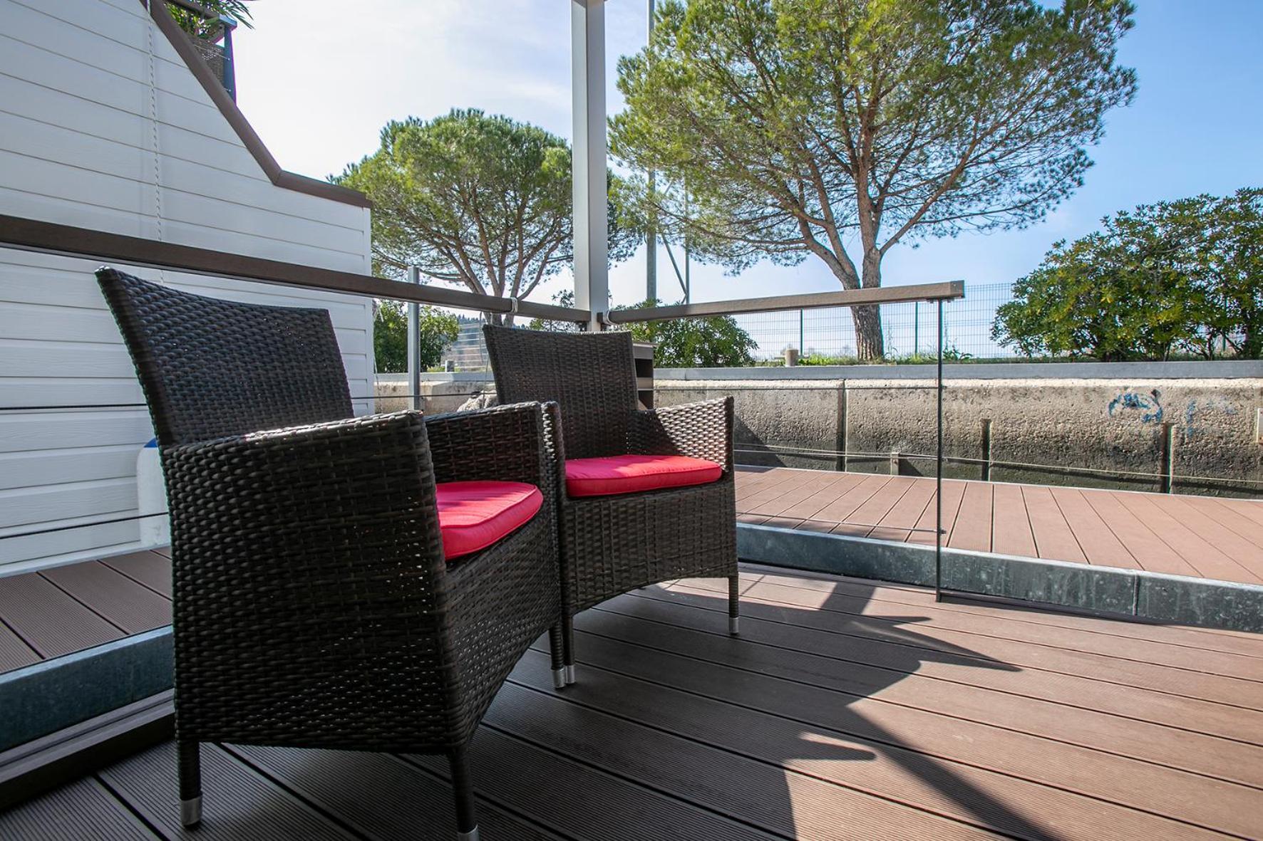 Villa Floating Sea House Principessa Portorož Exterior foto