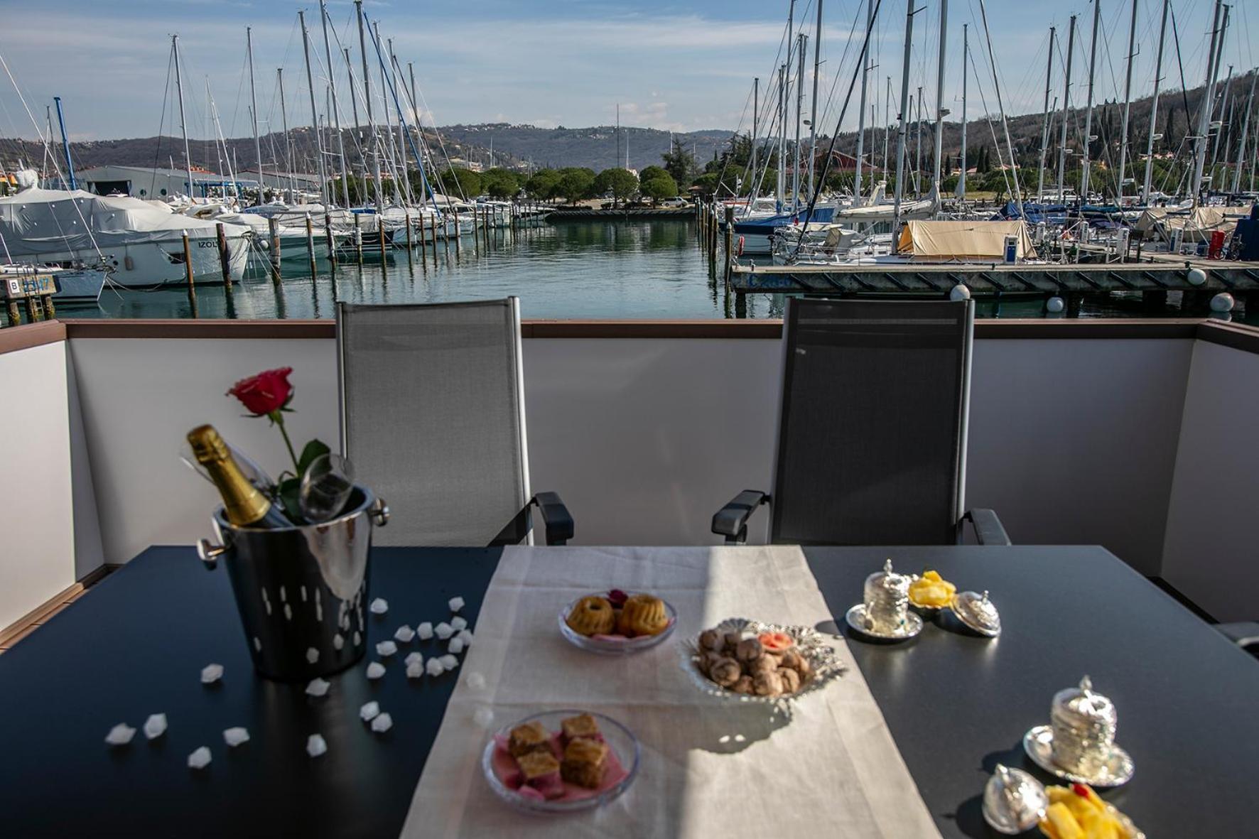 Villa Floating Sea House Principessa Portorož Exterior foto