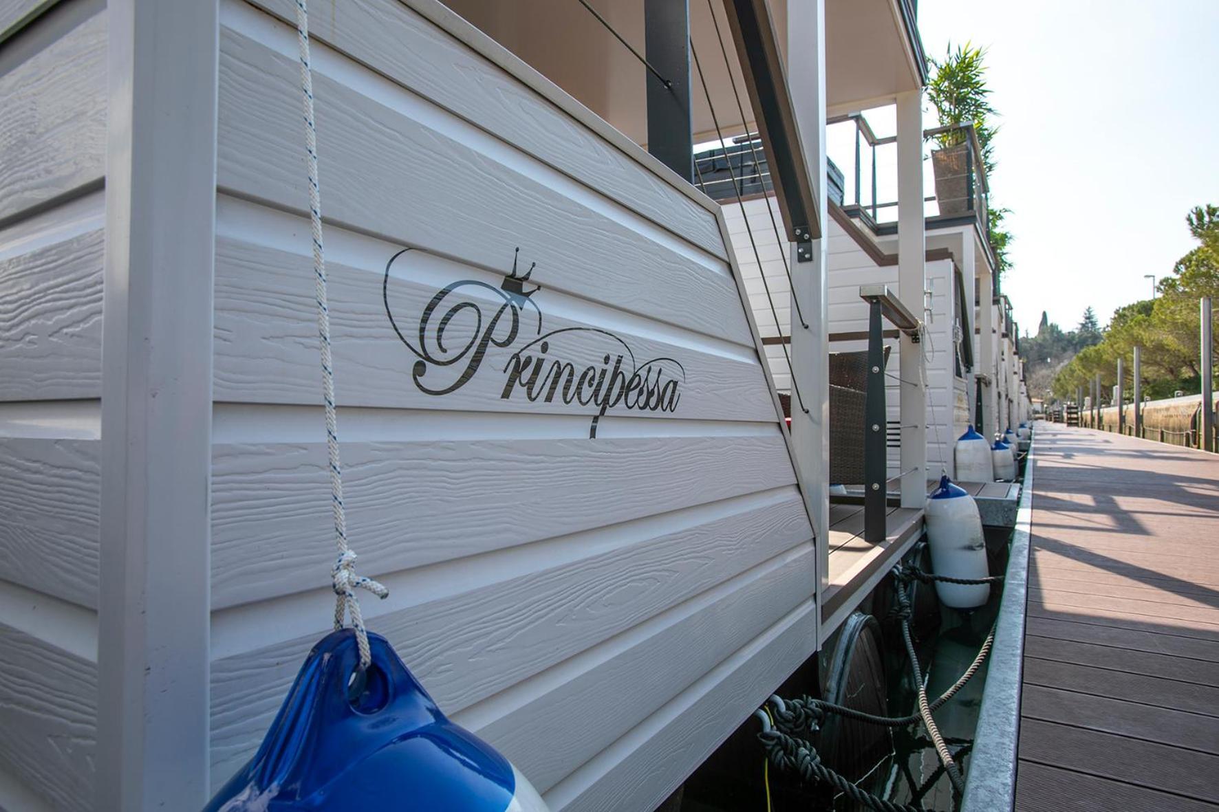 Villa Floating Sea House Principessa Portorož Exterior foto