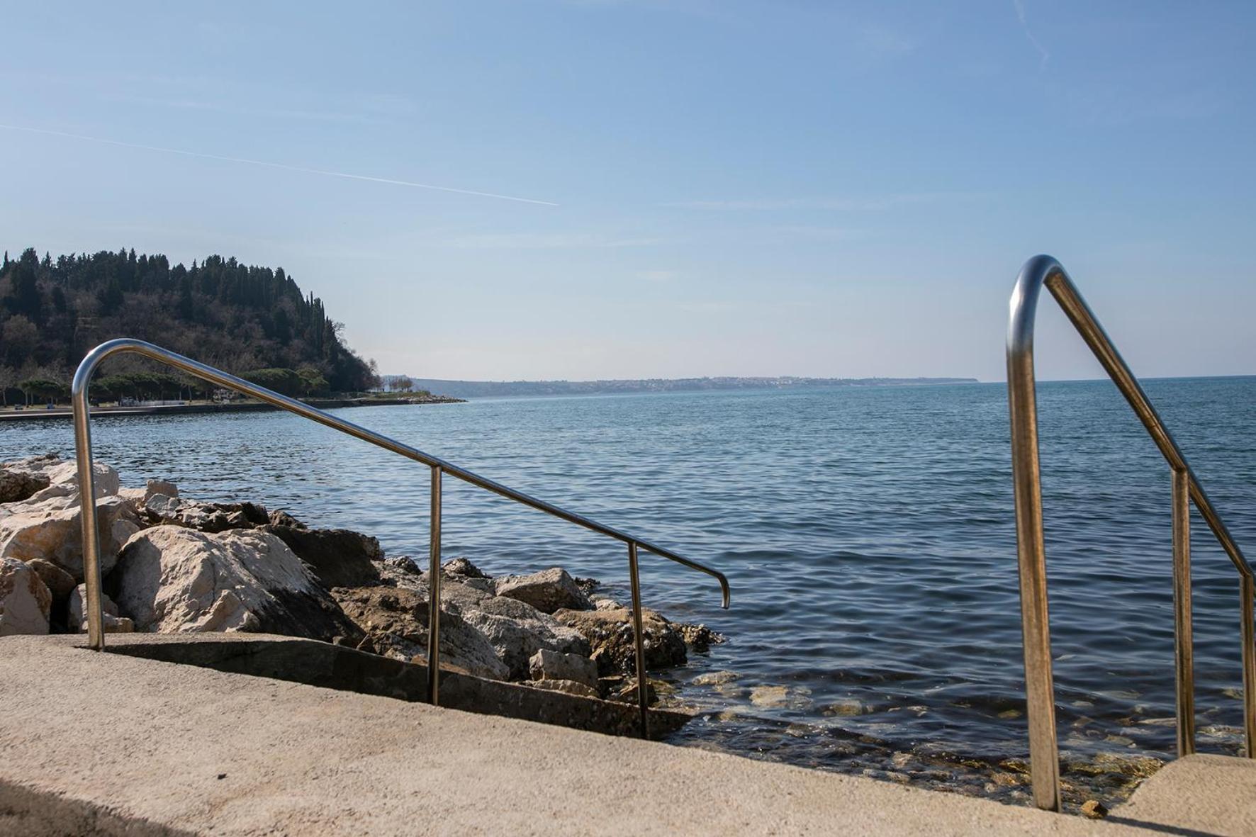 Villa Floating Sea House Principessa Portorož Exterior foto