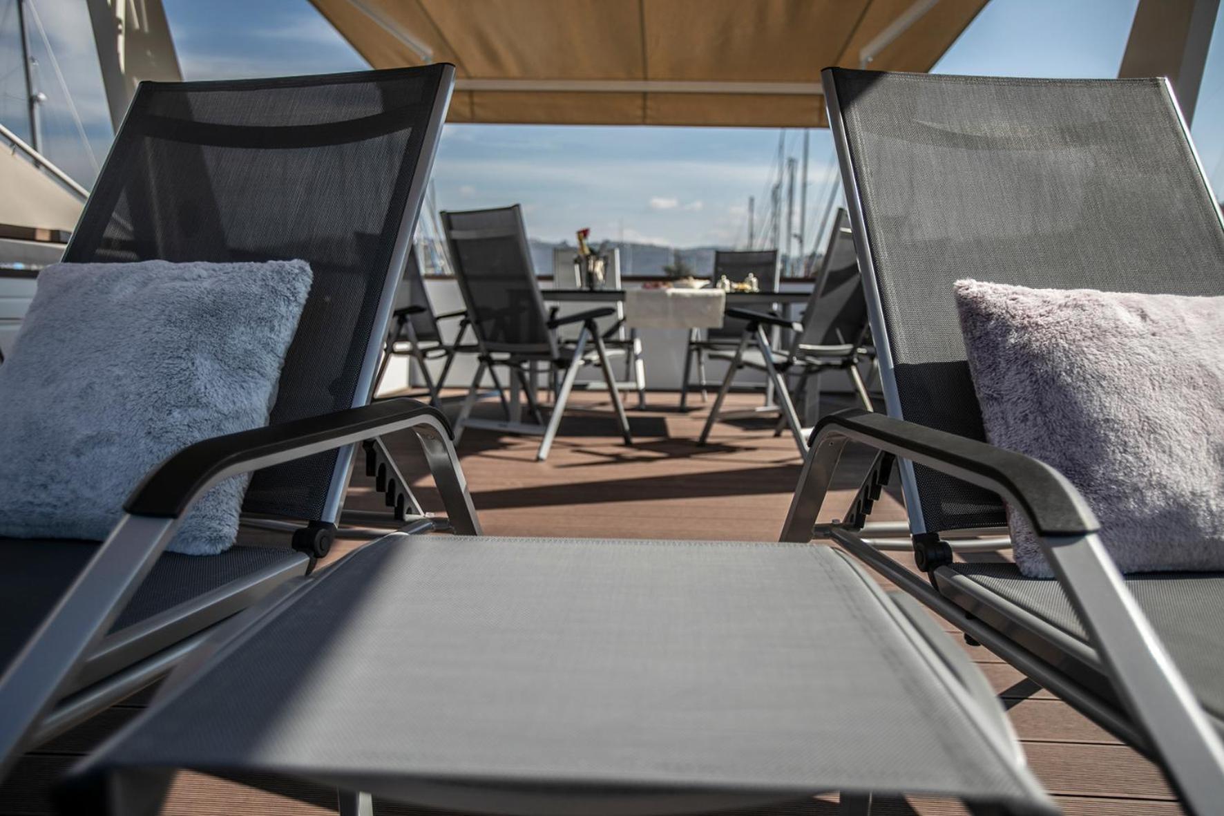 Villa Floating Sea House Principessa Portorož Exterior foto