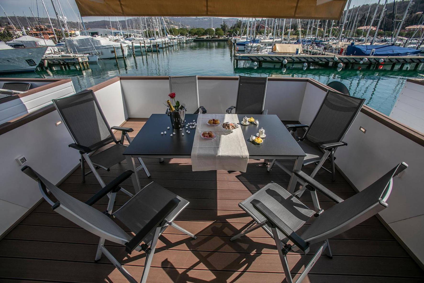 Villa Floating Sea House Principessa Portorož Exterior foto