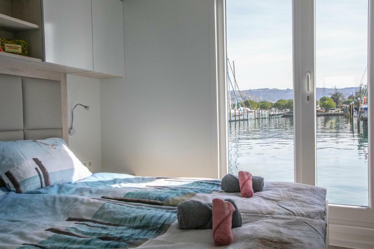 Villa Floating Sea House Principessa Portorož Exterior foto