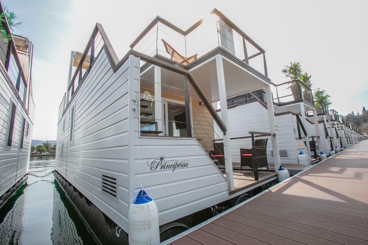 Villa Floating Sea House Principessa Portorož Exterior foto