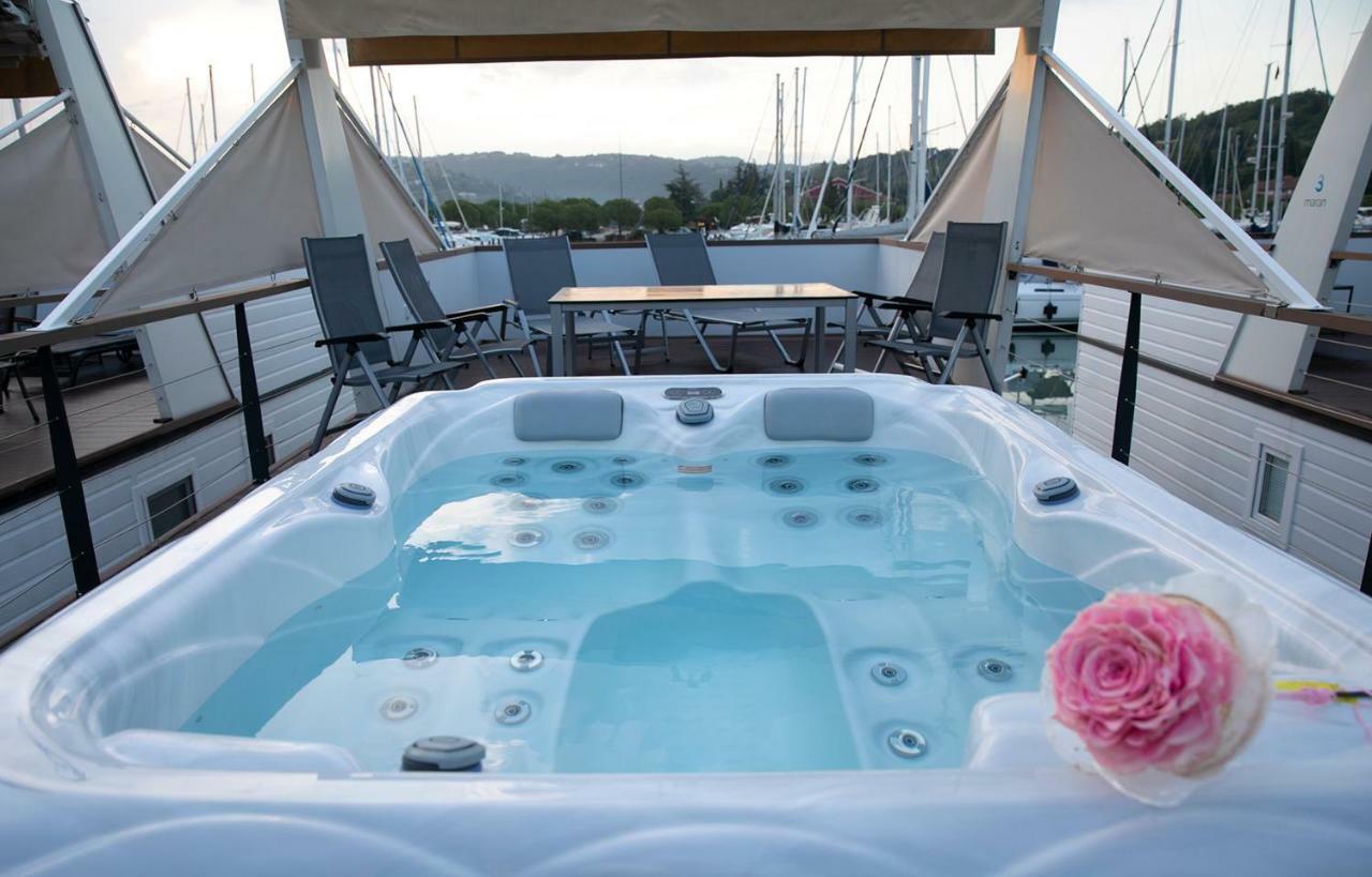 Villa Floating Sea House Principessa Portorož Exterior foto