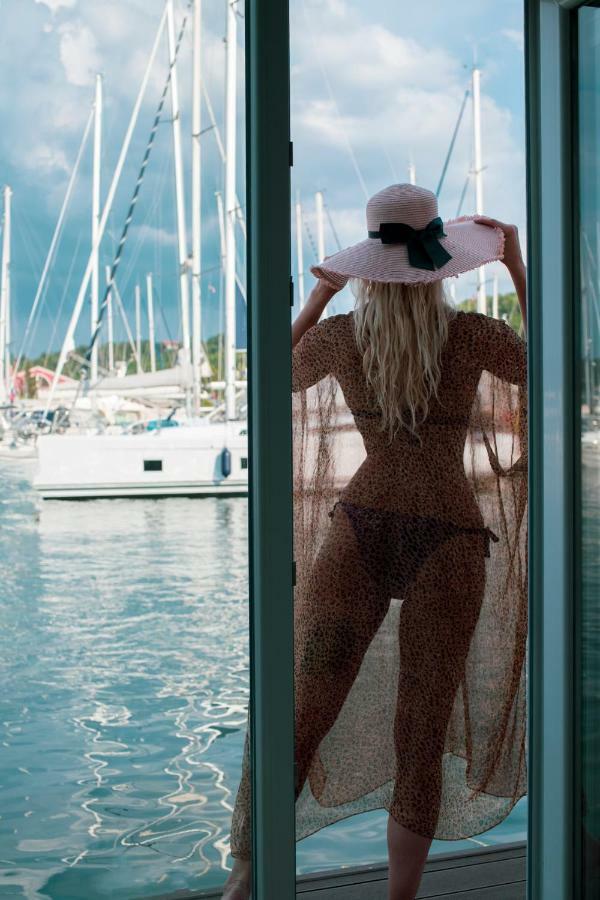 Villa Floating Sea House Principessa Portorož Exterior foto
