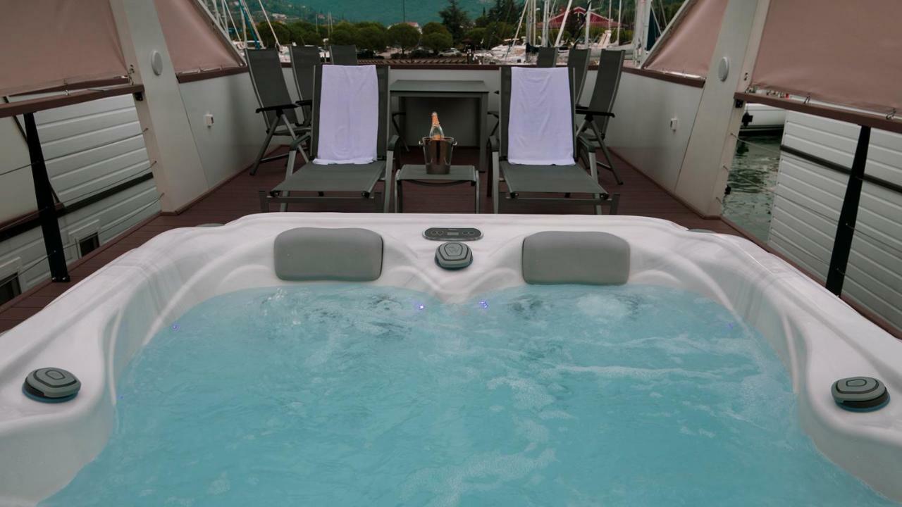 Villa Floating Sea House Principessa Portorož Exterior foto
