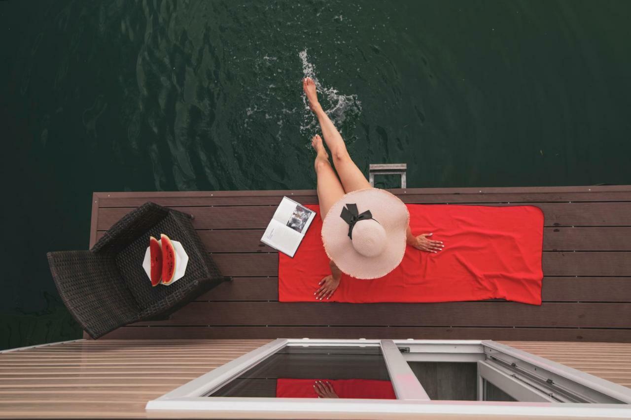 Villa Floating Sea House Principessa Portorož Exterior foto