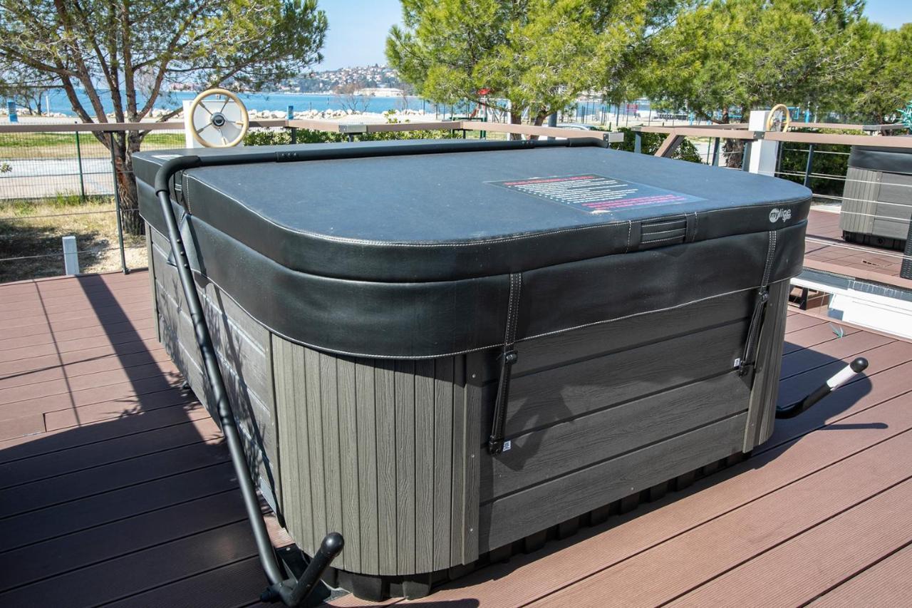 Villa Floating Sea House Principessa Portorož Exterior foto