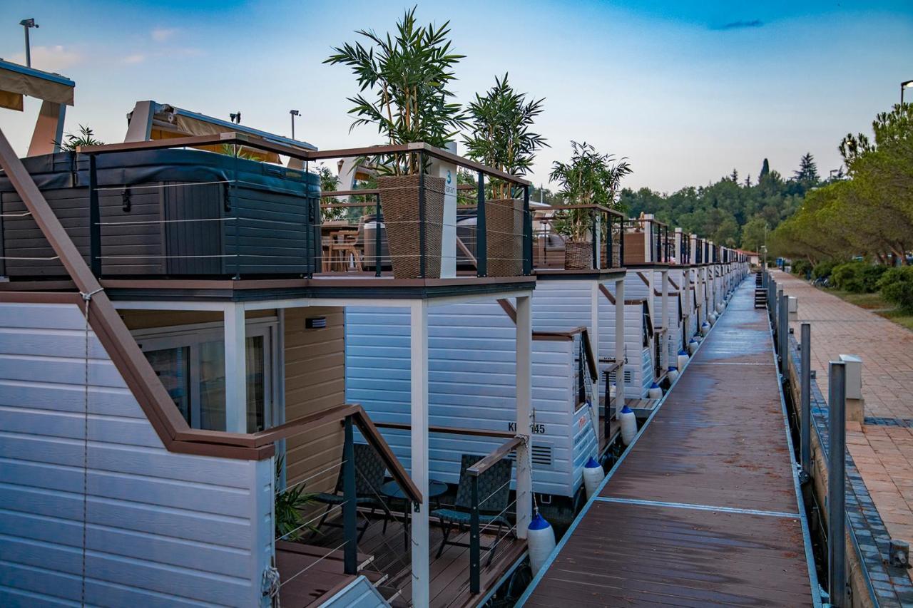 Villa Floating Sea House Principessa Portorož Exterior foto
