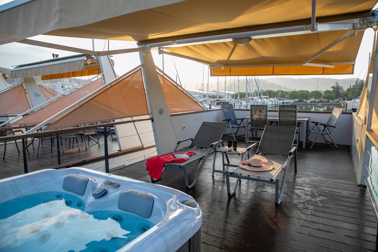 Villa Floating Sea House Principessa Portorož Exterior foto